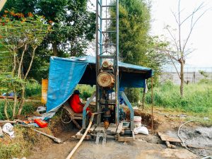 drill drilling company bandung kontraktor sumur bor geolistrik logging pumping test borehole camera compressor klien perizinan mesin